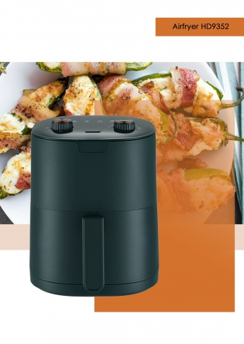 Air fryer, grill, bake, roast and fry all in one, 4.5L