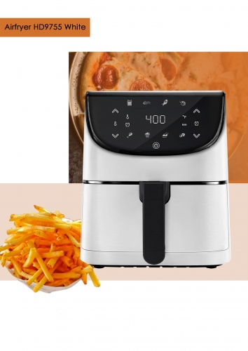 Air fryer 5.5L, LCD digital control, 13 in 1 air fryer