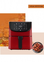 Air fryer wirh 13 cooking functions, digital control user friendly