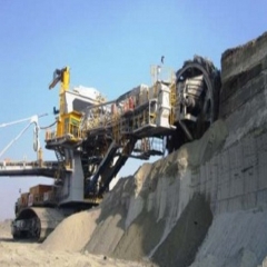 Bucket Wheel Excavator