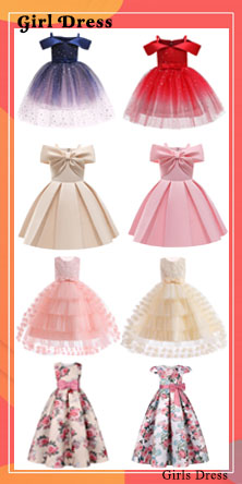 Girls Dresses