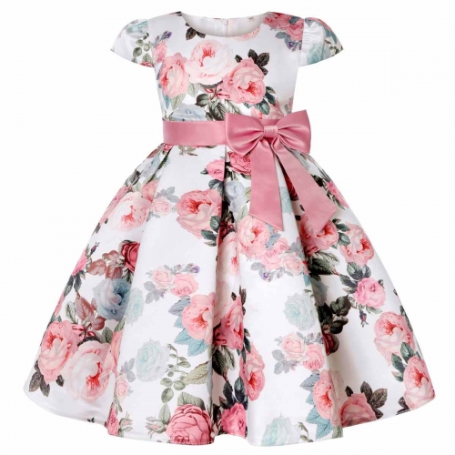 KAXIDY Girls' Dress Kids Flower Dress Girl Prom Formal Dresses