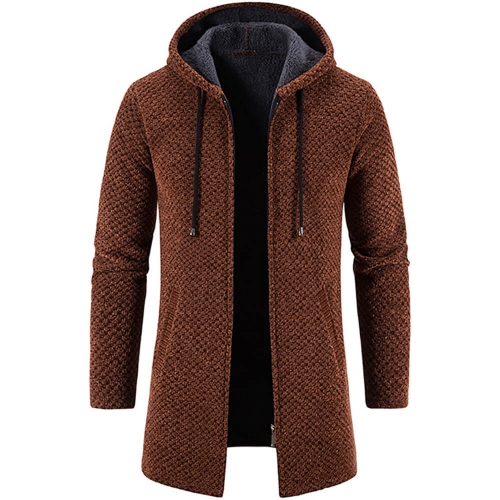 KAXIDY Long Winter Coat Outerwear, Men's Jackets, Winter Coat Outerwear