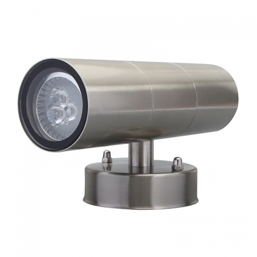 Lightweight External LED Wall Lights , Cylindrical LED Wall Garden Light 3W 5W