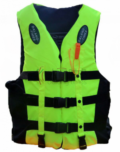 Life Jacket With Zip Accepted printing same as customerlabel XXXL  XXL XL L