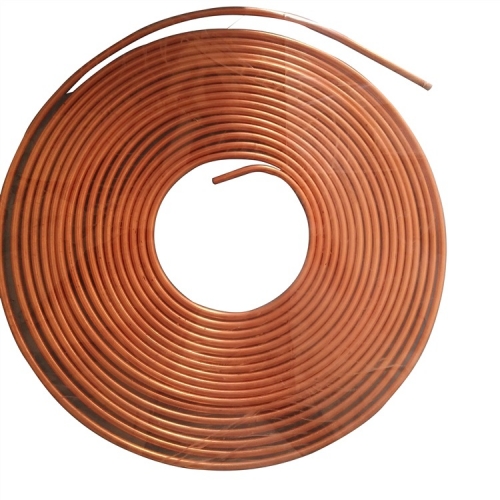 Copper Pipe 1/4'' 0.51mm To 3/4'' 0.61mm Dia Thick 15M/Roll