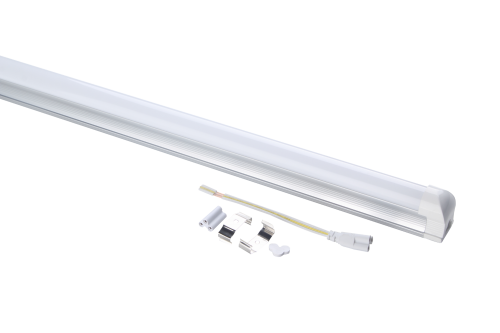 T8 Integrated LED Tube - Aluminum & PC-AC175-265V-9w,13w,18w