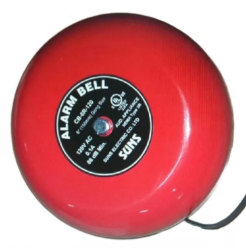 Alarm Bell 110VAC