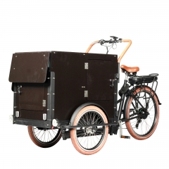 Electric Cargo bike for Coffee fruit