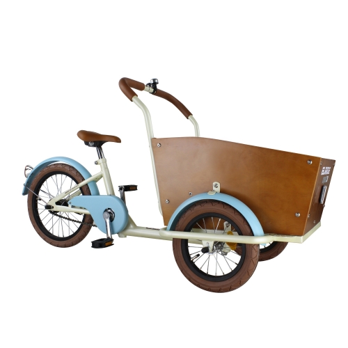 Mini Human cargo bicycle small volume