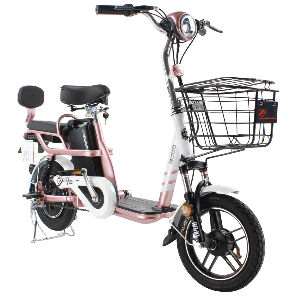 Electric Manpower Dual Use Electric Bicycles Lithium Ion Battery