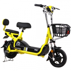 Cheap electric bicycle multi-purpose lithium-ion two-seat electric bike