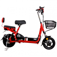 Cheap electric bicycle multi-purpose lithium-ion two-seat electric bike