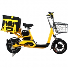 Electric delivery scooter bike for fast food