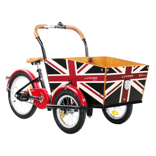 Custom cargo bike small size