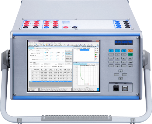 K2063i Universal Relay Test Set