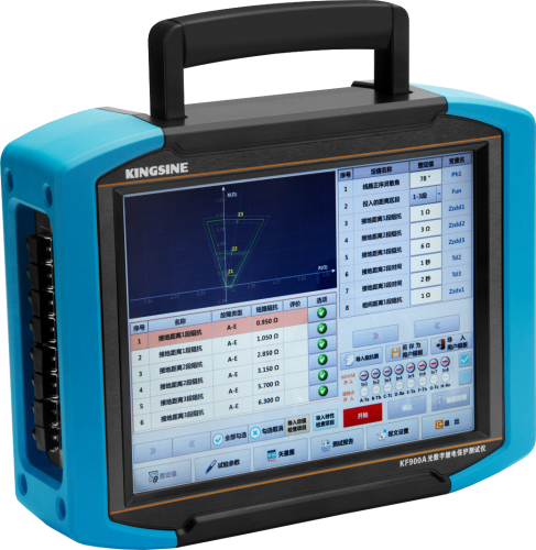 محول اختبار الريلي KF900A IEC61850