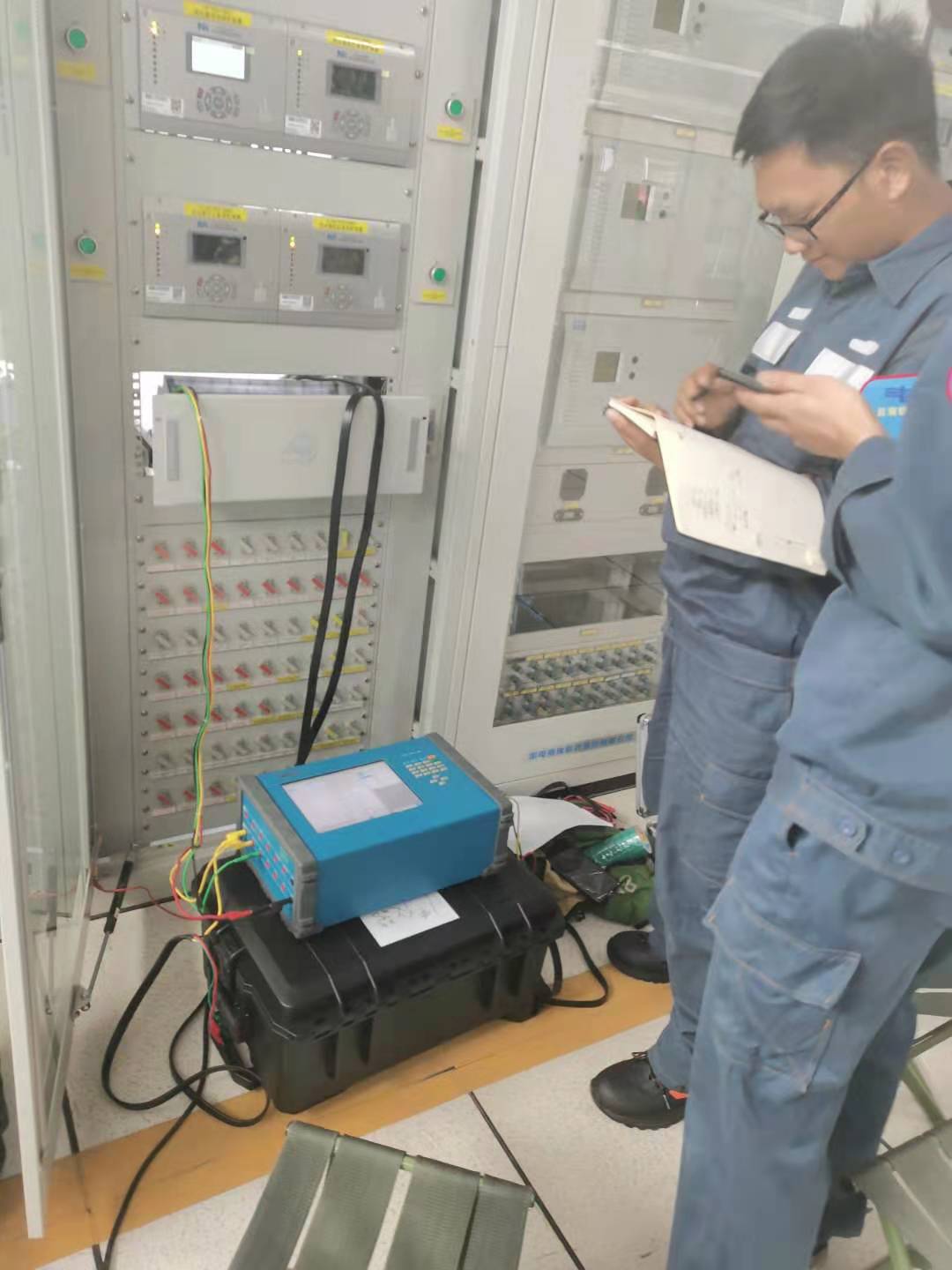 O KF86 foi escolhido como a única ferramenta de teste e comissionamento pela CSG na província de Yunnan