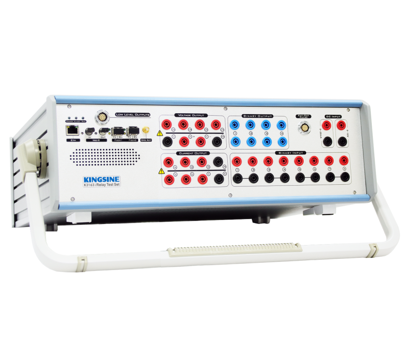 Test de la fonction harmonique et du signal de valeur échantillonnée IEC61850 pour K31