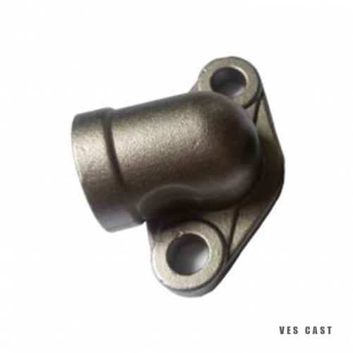 VES CAST- Flange Elbow- Carbon steel -Custom threaded elbow parts -design-Construction pipe parts
