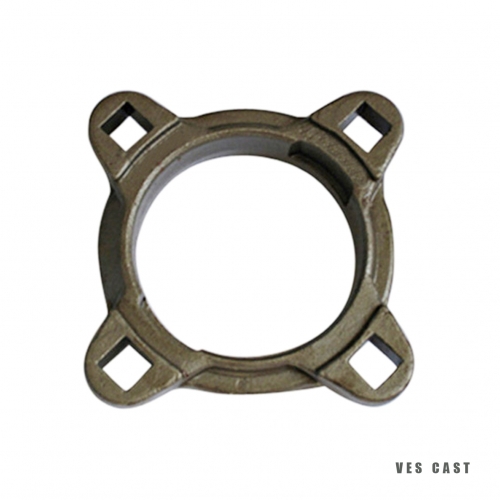 VES CAST- Flange connection-Carbon steel-Custom valve connection parts -design-valve parts