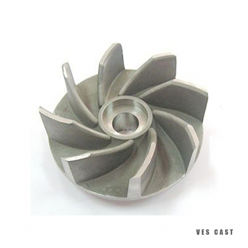 VES CAST- Impeller-Stainless steel-Custom pump rotating parts -design-pump parts