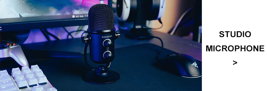 CKMOVA Studio USB Microphone