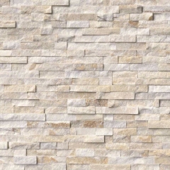 TM-W009 Beige Quartz Wall Stone