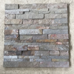 TM-W057 Rock Wall Slate Stone