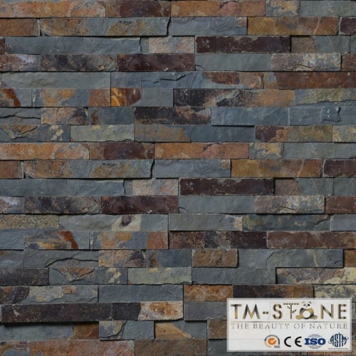 TM-W012 Rustic Slate Wall