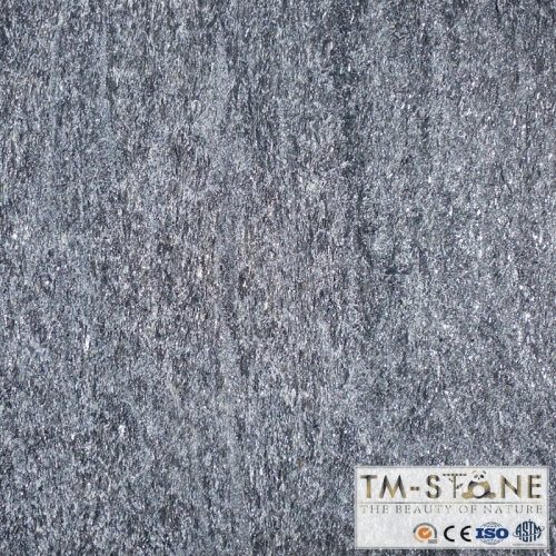 TM-F008 Black Flooring Stone