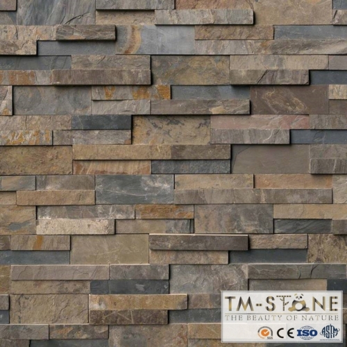 TM-W001A Piedra Natural Wall