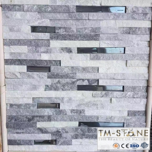 TM-W006G Glass Stone Wall