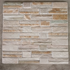 TM-W073 Bevelled Side Stone Wall