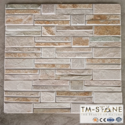 TM-W073 Bevelled Side Stone Wall