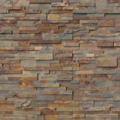 TM-W012A Autumn Leaf Wall Stone