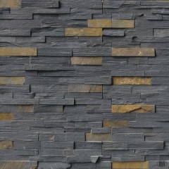 TM-W017 Classical Black Rough Wall