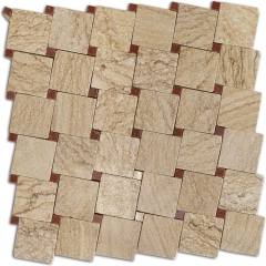 TM-M077 Mosaic Wall Stone Tile