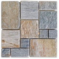 TM-M049 Real Stone Mosaic Tile