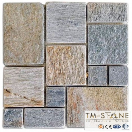 TM-M049 Real Stone Mosaic Tile