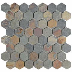 TM-M025 Real Stone Mosaico Veneciano