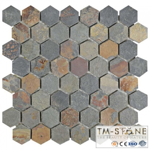 TM-M025 Real Stone Mosaico Veneciano