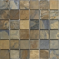 TM-M015 Rusty Slate Mosaic