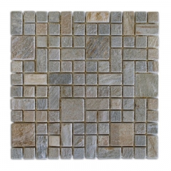 TM-M048 Construction Slate Mosaic