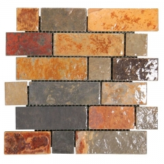 TM-M044 Sunshine Mosaic Stone