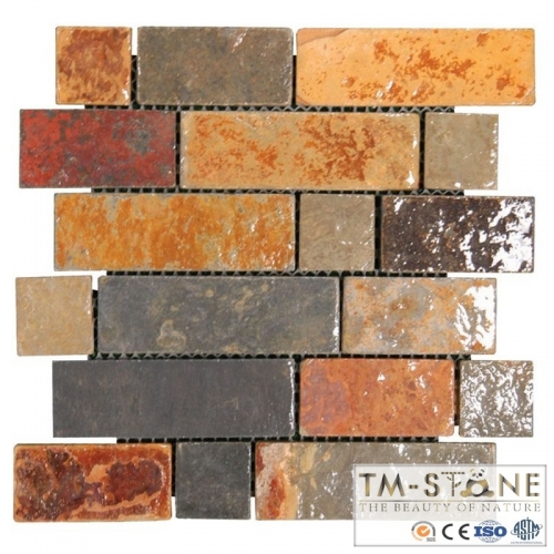 TM-M044 Sunshine Mosaic Stone