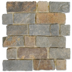 TM-M063 Nature Stone Mosaic Tile