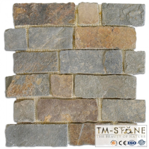 TM-M063 Nature Stone Mosaic Tile