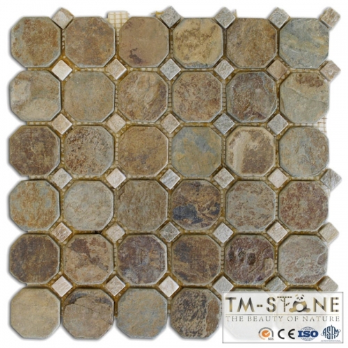 TM-M061 Stone Mosaic Tile