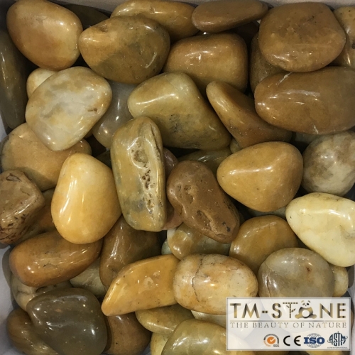 TM-PY001 Yellow Pebble Stone